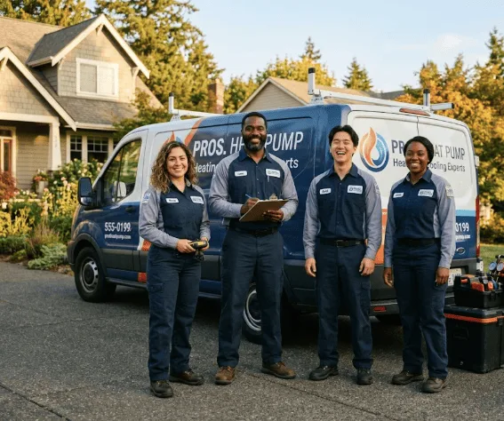 Heat Pump Installation company in Chicago Heights, IL